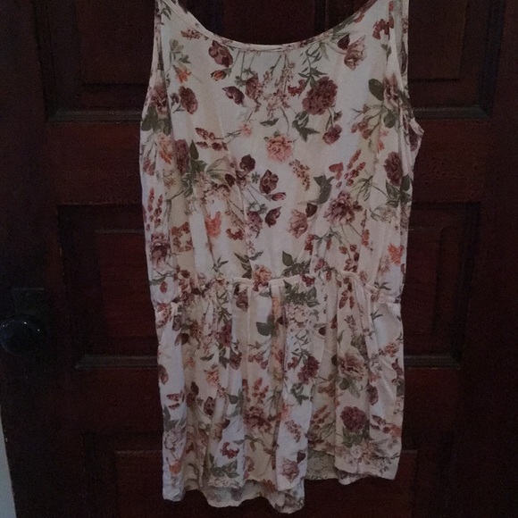 Floral print romper - Picture 4 of 4